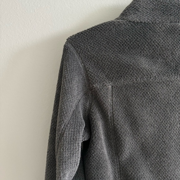 Patagonia Re-Tool Snap-T Fleece Pullover Feather Grey Turquoise Size XS - Picture 10 of 15